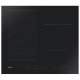 Haier HAMTP64MC Nero Da incasso 59 cm Piano cottura a induzione 6 Fornello(i) 11