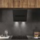 Haier I-Clean Series 4 HADG6DCS56B Cappa aspirante a parete Nero 650 m³/h 7