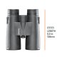 Bushnell 210142R binocolo Nero 4