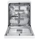 Samsung DW60A6092FW Libera installazione 14 coperti D 5