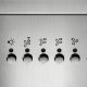 AEG DCK5280HG Integrato a soffitto Acciaio inox 735 m³/h 8