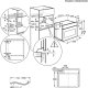 AEG KMK721880W Bianco Microonde con grill Da incasso 42 L 1000 W 7