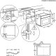 AEG KMK721880W Bianco Microonde con grill Da incasso 42 L 1000 W 8