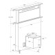 Haier I-Design HADD9SS6B Aspirazione verso il basso Nero 605 m³/h 12
