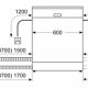 Bosch Serie 2 SMS2HKW00E lavastoviglie Libera installazione 12 coperti D 7