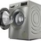 Bosch Serie 6 WGG1440XES lavatrice Caricamento frontale 9 kg 1400 Giri/min Acciaio inox 6