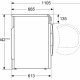 Bosch Serie 6 WTR85T00ES asciugatrice Libera installazione Caricamento frontale 9 kg A++ Bianco 6