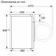 Siemens WG44G2A0ES lavatrice Caricamento frontale 9 kg 1400 Giri/min Bianco 7