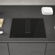 Haier I-Dual Series 6 HAIH6IESCF Nero Da incasso 60 cm Piano cottura a induzione 4 Fornello(i) Cappa da incasso 6