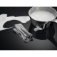 AEG IKE95771FB Nero Da incasso 90 cm Piano cottura a induzione 5 Fornello(i) 8