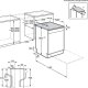 AEG Lavastoviglie Libera Installazione 60 Cm - Inox 14 Coperti Classe C 44 Dba MADE IN ITALY FFB74707PM 13