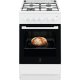 Electrolux LKG500004W Cucina Gas Bianco 3