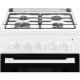Electrolux LKG500004W Cucina Gas Bianco 4
