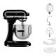 KitchenAid 5KPM5EOB Sbattitore con base 315 W Nero 3