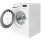 Indesit BWE 101484X WS SPT N lavatrice Caricamento frontale 10 kg 1400 Giri/min Argento, Bianco 4