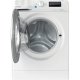 Indesit BWE 101484X WS SPT N lavatrice Caricamento frontale 10 kg 1400 Giri/min Argento, Bianco 5