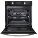 Indesit IFWS 4841 JH BL forno 71 L Nero 5