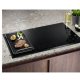 Electrolux Serie 300 EIV95550 Nero Da incasso 90 cm Piano cottura a induzione 5 Fornello(i) 4
