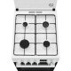 Electrolux LKK560205W Cucina Elettrico Gas Bianco 3