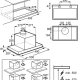 Electrolux CAPPA GRUPPO INCASSO CLASSE C 54 cm EFG516X MADE IN EUROPE 12