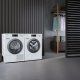 Miele WCG670 WCS TDos &9kg lavatrice Caricamento frontale 1400 Giri/min Bianco 5