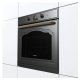 Gorenje BOS67371CLB forno 77 L 2300 W Nero 4
