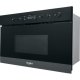 Whirlpool AMW 4920/NB Nero Microonde con grill Da incasso 22 L 750 W 3