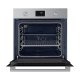 Samsung NV68A1170BS 68 L Nero, Acciaio inox 4