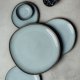 Villeroy & Boch Lave glacé Piatto da portata Rotondo Terracotta Turchese 4