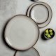 Villeroy & Boch Lave Piatto per pane e burro Altro Terracotta Beige 1 pz 4