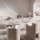 Villeroy & Boch New Moon Piatto da portata Rotondo Porcellana Beige 1 pz 3
