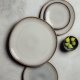 Villeroy & Boch Lave Piatto da portata Rotondo Terracotta Beige 1 pz 4