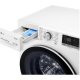 LG F2DV5S8S0 lavasciuga Libera installazione Caricamento frontale Bianco E 9