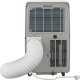 Whirlpool PACHW2900CO condizionatore portatile 60 dB Bianco 12