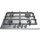 Whirlpool TGML 660 IX Acciaio inox Da incasso 60 cm Gas 4 Fornello(i) 3