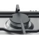 Whirlpool TGML 660 IX Acciaio inox Da incasso 60 cm Gas 4 Fornello(i) 6