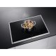 AEG IKS8547SXB Nero Da incasso 80 cm Piano cottura a induzione 5 Fornello(i) 3