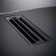 AEG COLI84FHXB Nero, Acciaio inox Da incasso 76.6 cm Piano cottura a induzione 4 Fornello(i) Cappa da incasso 4