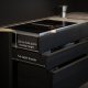 AEG COLI84FHXB Nero, Acciaio inox Da incasso 76.6 cm Piano cottura a induzione 4 Fornello(i) Cappa da incasso 5