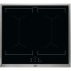 AEG EPE55526BM + IEE64050XB + TR3LFV set di elettrodomestici da cucina Piano cottura a induzione Forno elettrico 6