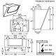 Electrolux LFV218X cappa aspirante Cappa aspirante a parete Acciaio inossidabile 647 m³/h B 6