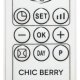 Argoclima Chic Berry Interno Cherry (fruit) 2000 W Riscaldatore ambiente elettrico con ventilatore 3