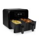 Princess 01.182068.01.001 friggitrice Doppia 8 L Indipendente 2400 W Friggitrice ad aria calda Nero 3