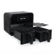 Princess 01.182068.01.001 friggitrice Doppia 8 L Indipendente 2400 W Friggitrice ad aria calda Nero 5