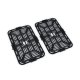 Princess 01.182068.01.001 friggitrice Doppia 8 L Indipendente 2400 W Friggitrice ad aria calda Nero 6