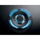 AEG HKB75820NB - 949631020 Nero Da incasso 75 cm Gas 5 Fornello(i) 5