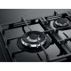 AEG HKB75820NB - 949631020 Nero Da incasso 75 cm Gas 5 Fornello(i) 6