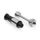 Tristar MX-4855 frullatore 0,6 L Frullatore per cottura 1200 W Nero, Acciaio inox 4
