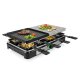 Tristar RA-2747 griglia per raclette 8 persona(e) 1400 W Nero 3