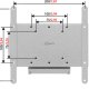 Vogel's VFW 032 LCD/Plasma wall support Argento Alluminio 4